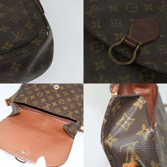 LOUIS VUITTON Monogram Saint Cloud GM Shoulder Bag M51242 - Picture 11 of 13